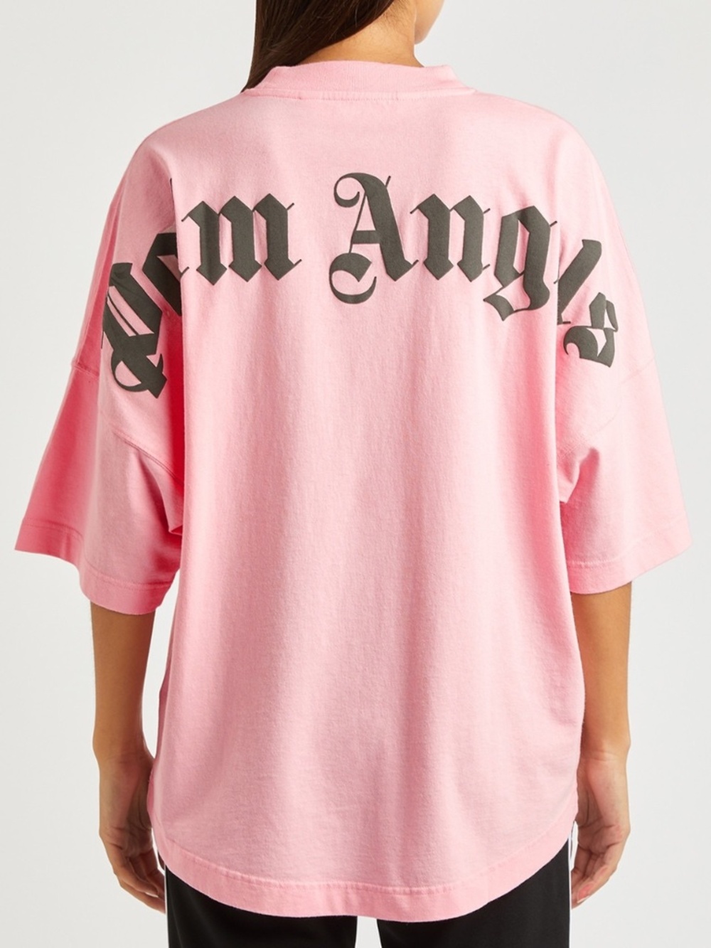PALM ANGELS T-SHIRT PINK